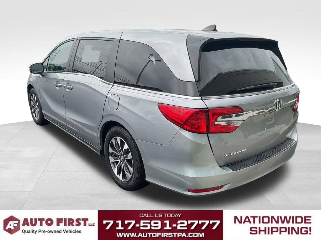 Used 2018 Honda Odyssey EX-L Van