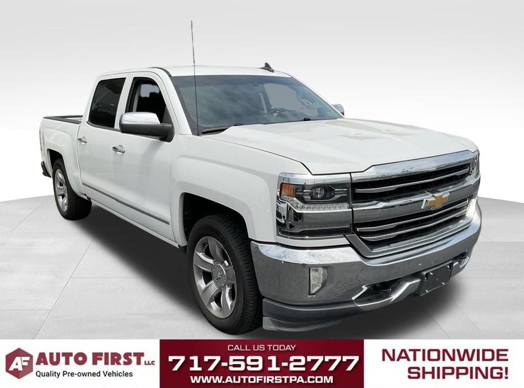 Used 2018 Chevrolet Silverado 1500 LTZ Truck Crew Cab