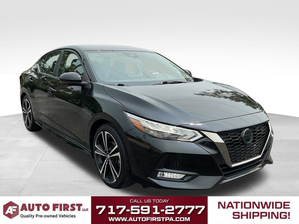 Used 2023 Nissan Sentra SR Sedan