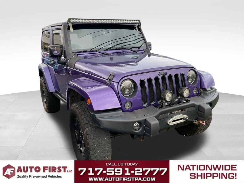 Used 2016 Jeep Wrangler Sahara SUV