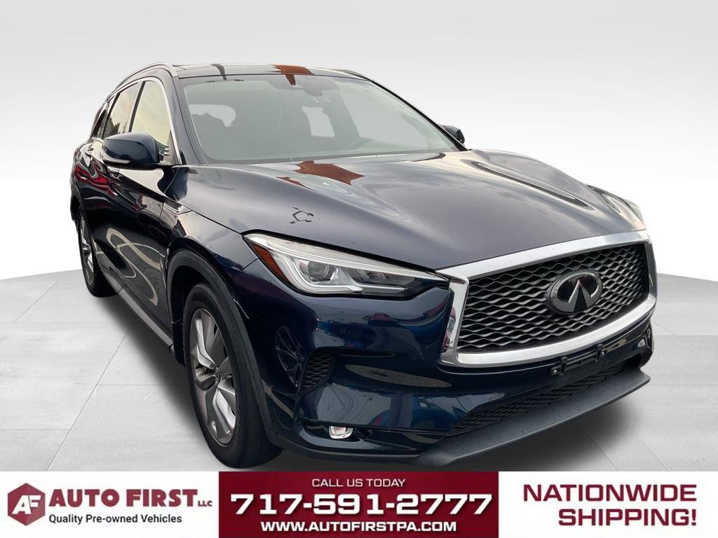Used 2020 INFINITI QX50 Luxe SUV
