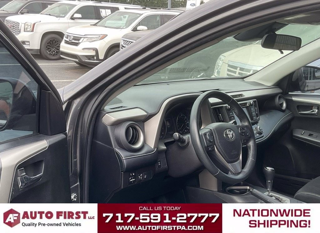 Used 2018 Toyota RAV4 XLE SUV
