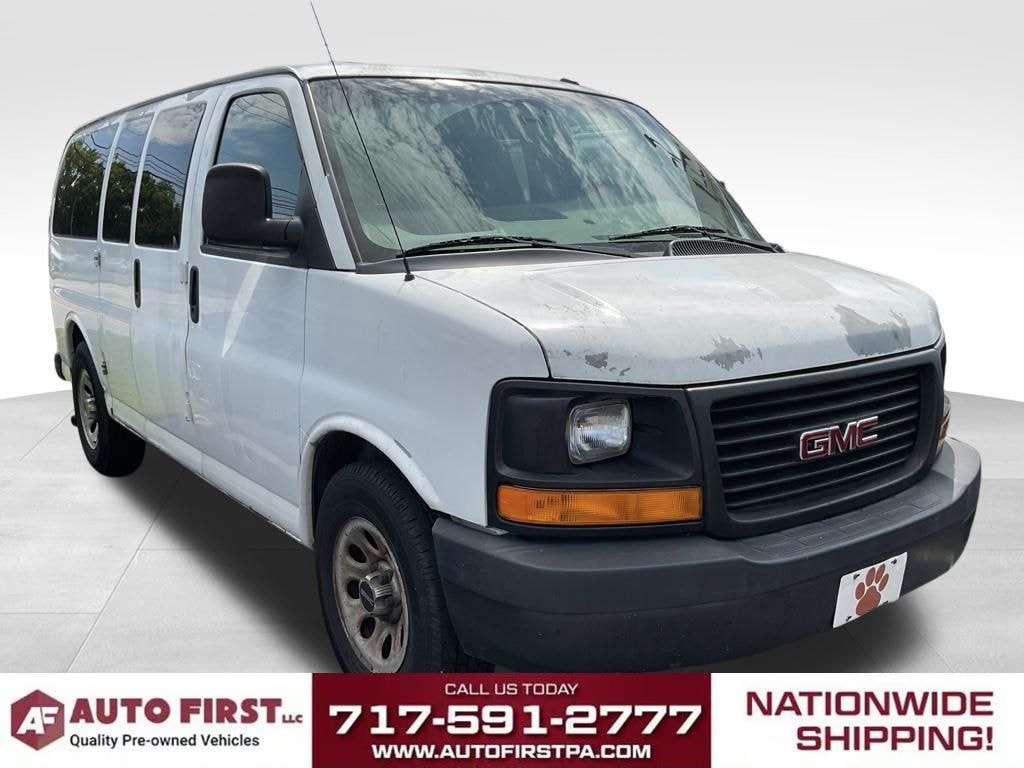 Used 2012 GMC Savana 1500 LS Van Passenger Van