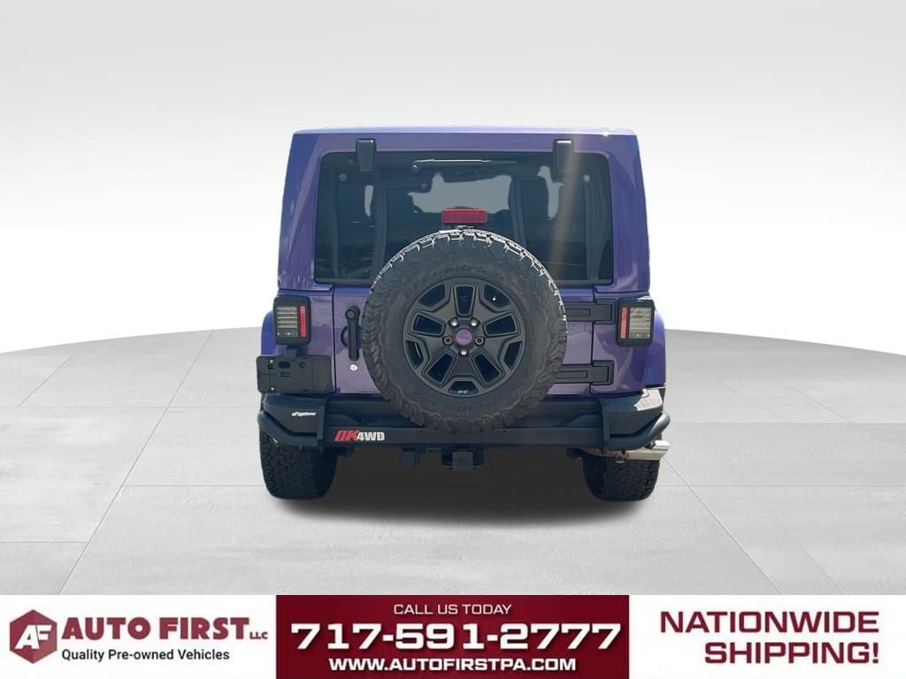Used 2016 Jeep Wrangler Sahara SUV
