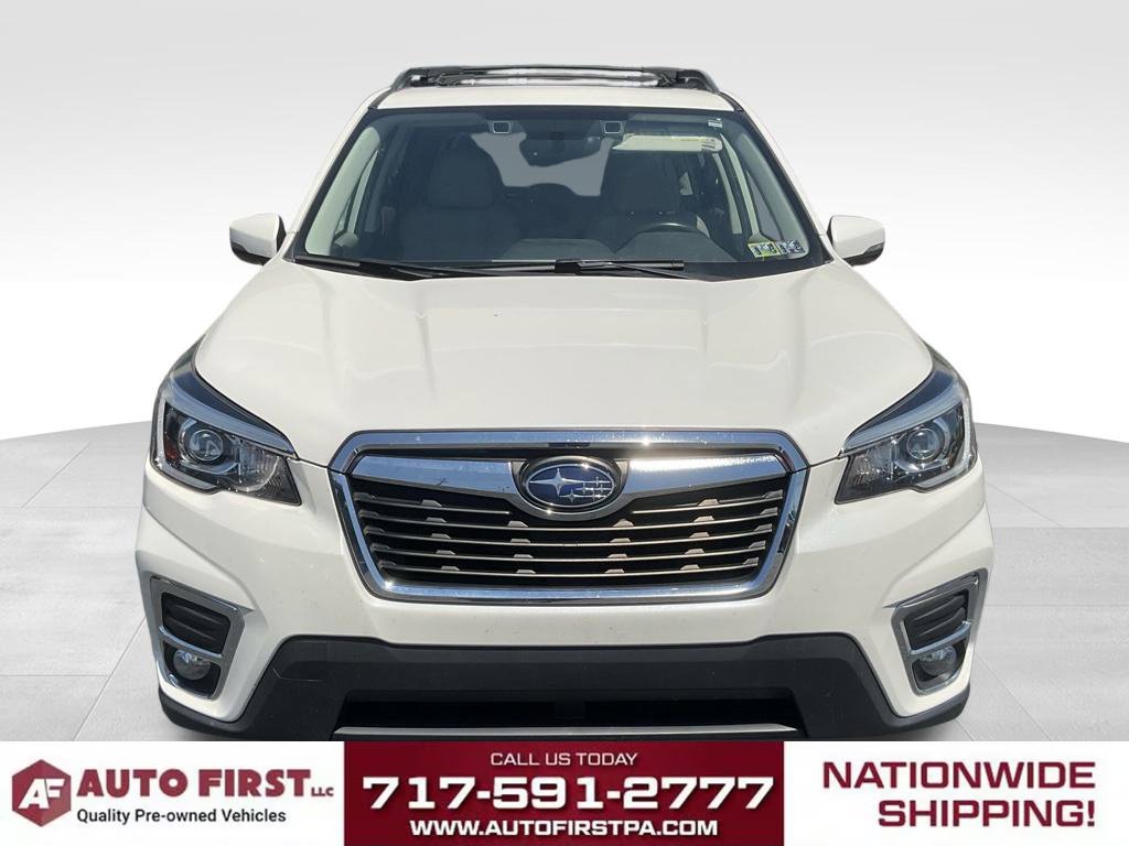 Used 2020 Subaru Forester Limited SUV