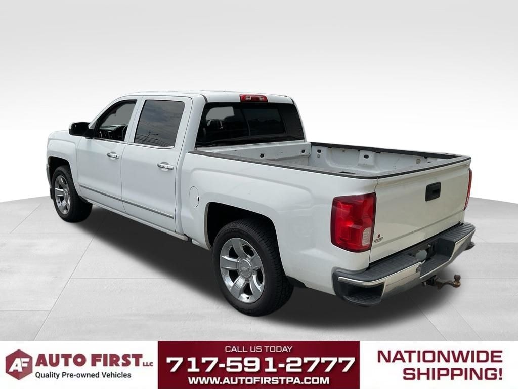 Used 2018 Chevrolet Silverado 1500 LTZ Truck Crew Cab
