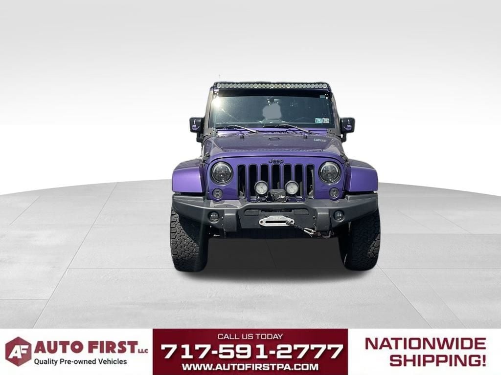 Used 2016 Jeep Wrangler Sahara SUV