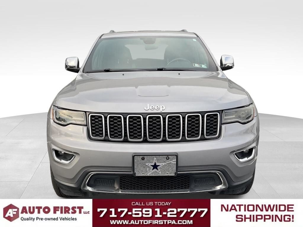 Used 2019 Jeep Grand Cherokee Limited SUV