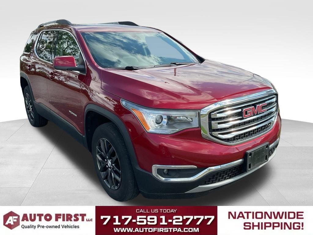 Used 2019 GMC Acadia SLT-1 SUV