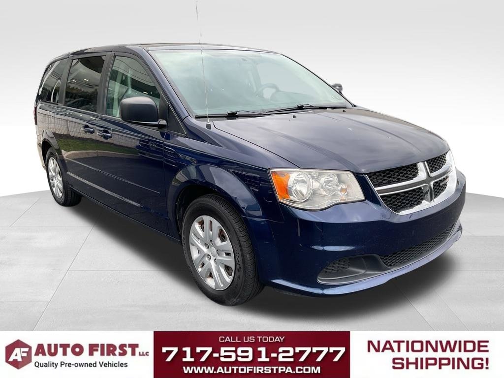 Used 2017 Dodge Grand Caravan SE Minivan/Van