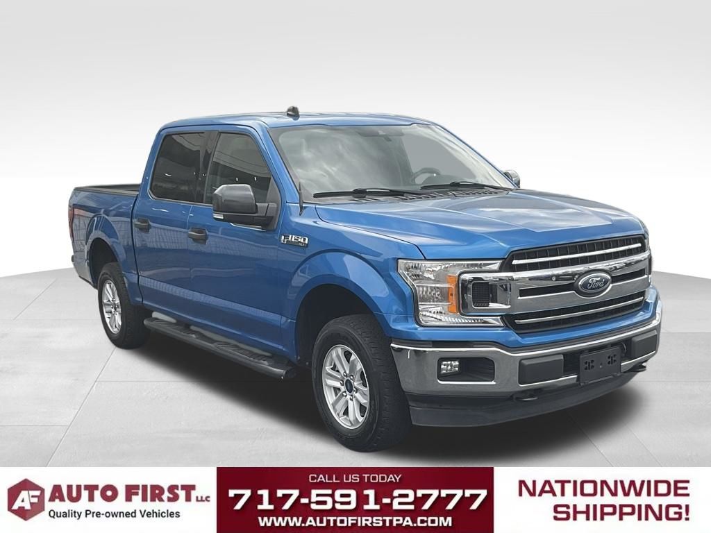 Used 2020 Ford F-150 XLT Truck