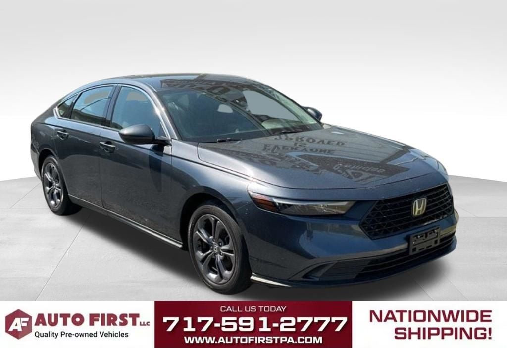 Used 2023 Honda Accord EX Sedan