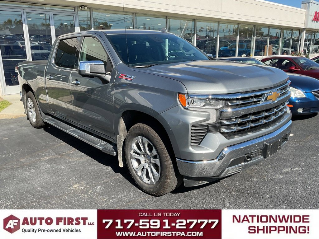 Used 2024 Chevrolet Silverado 1500 LTZ Truck