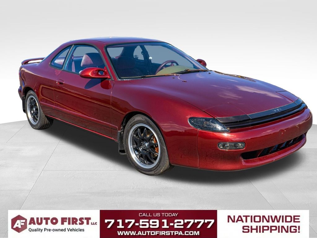 Used 1990 Toyota Celica GT Coupe