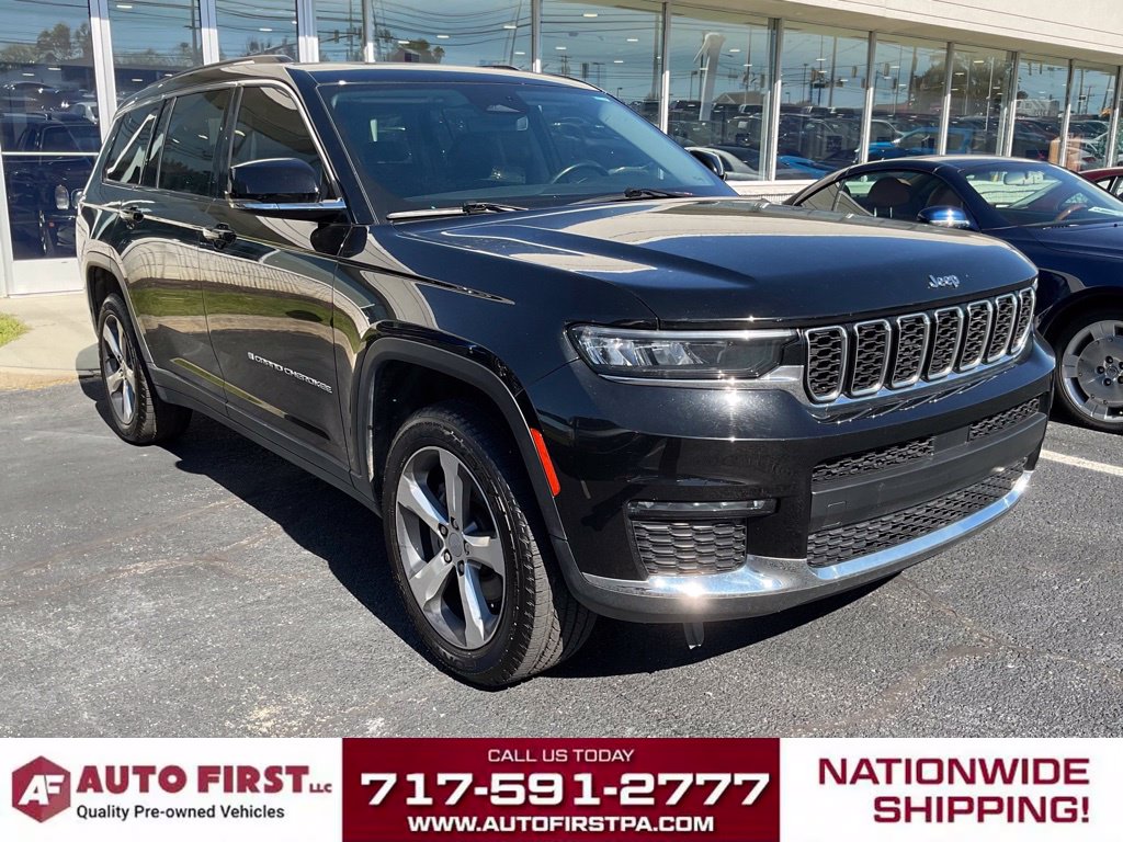 Used 2021 Jeep Grand Cherokee L Limited SUV