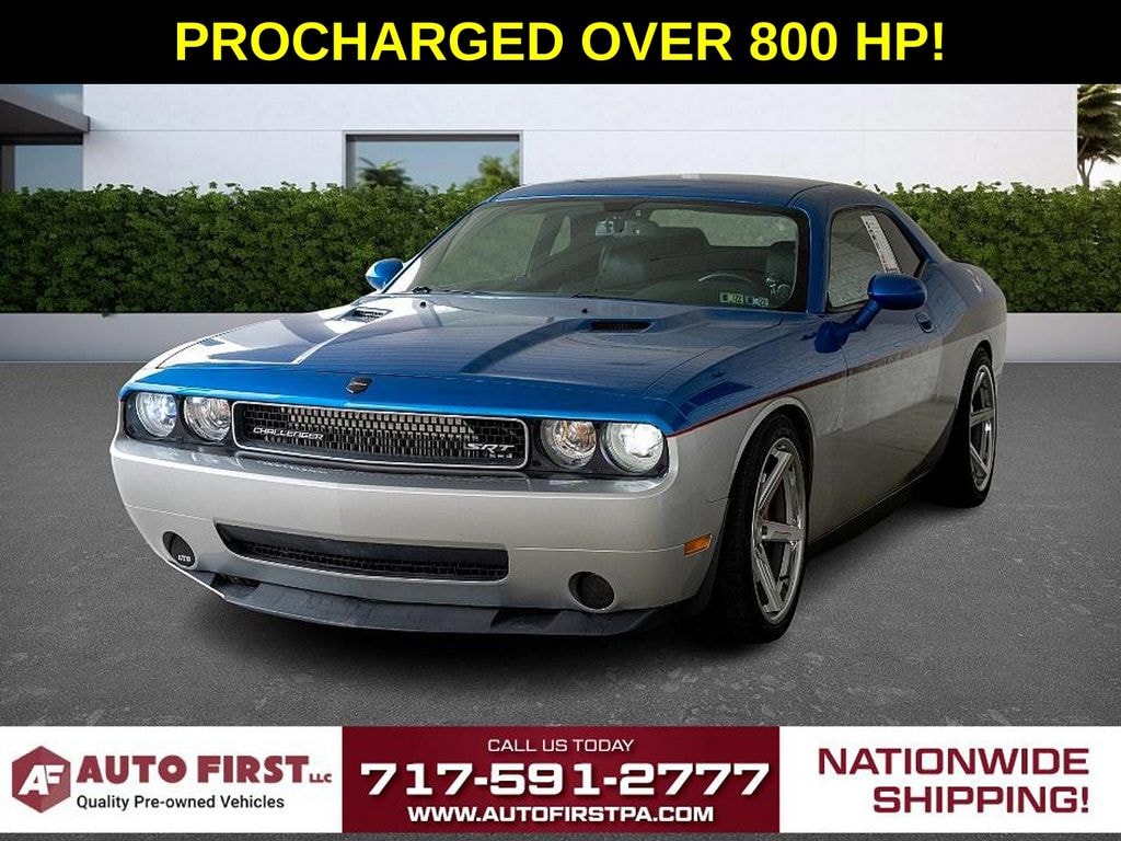 Used 2009 Dodge Challenger SRT8 Coupe