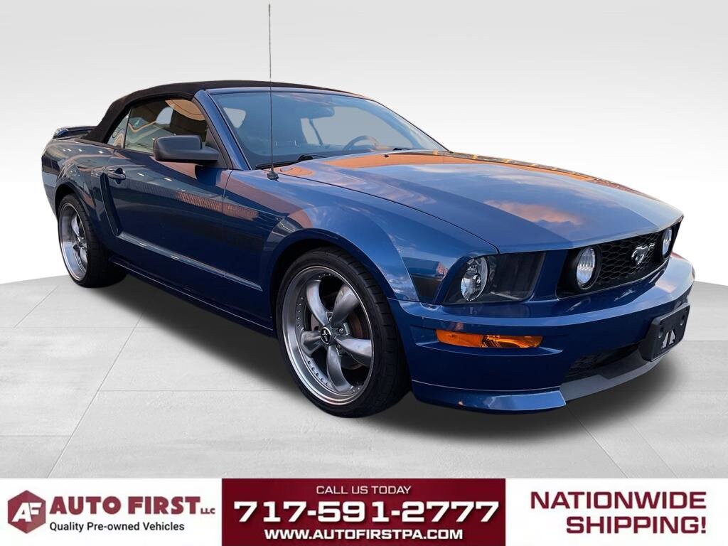 Used 2008 Ford Mustang GT Premium Convertible