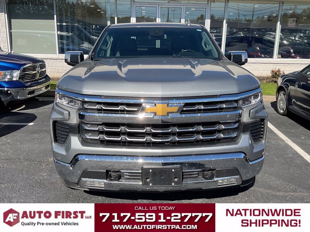 Used 2024 Chevrolet Silverado 1500 LTZ Truck