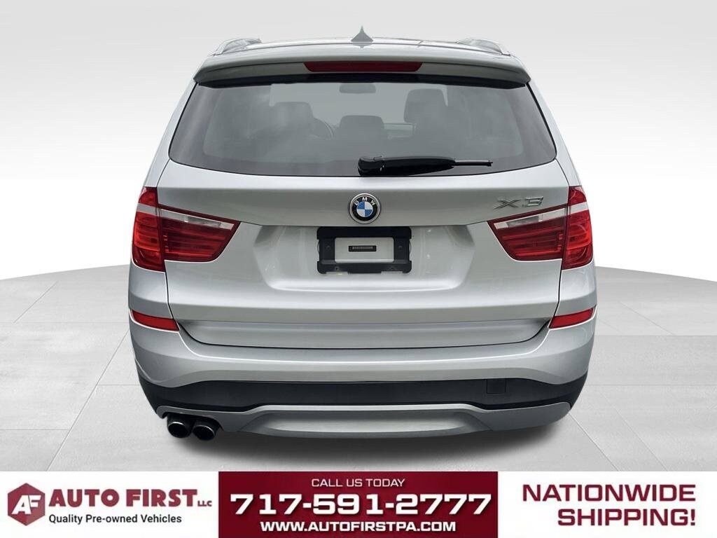 Used 2017 BMW X3 xDrive35i SUV