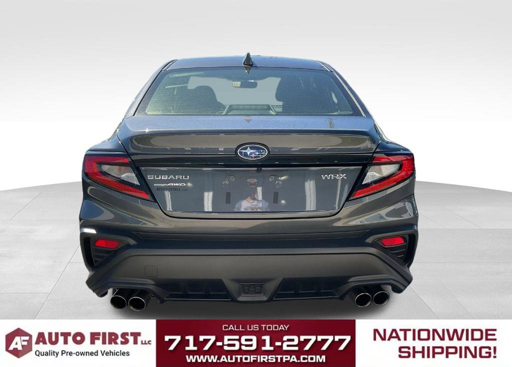 Used 2024 Subaru WRX Base Sedan