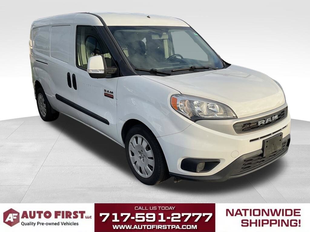 Used 2020 Ram Promaster City Tradesman SLT Cargo Van