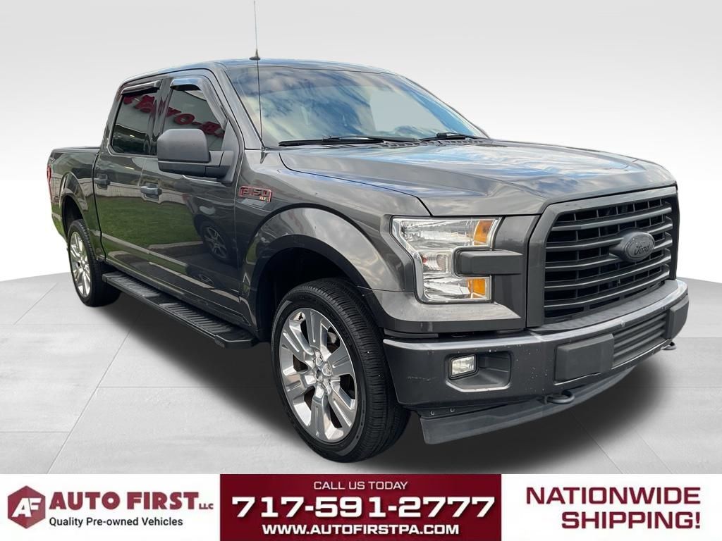 Used 2017 Ford F-150 XLT Truck