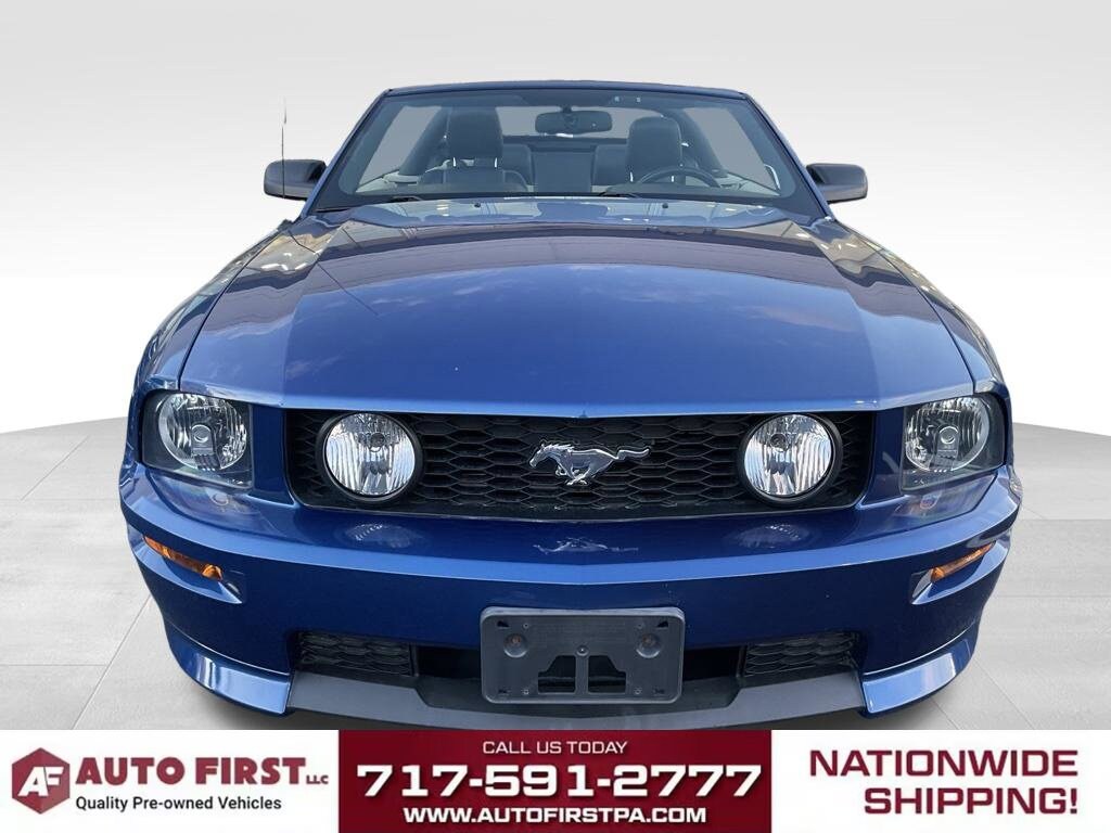 Used 2008 Ford Mustang GT Premium Convertible