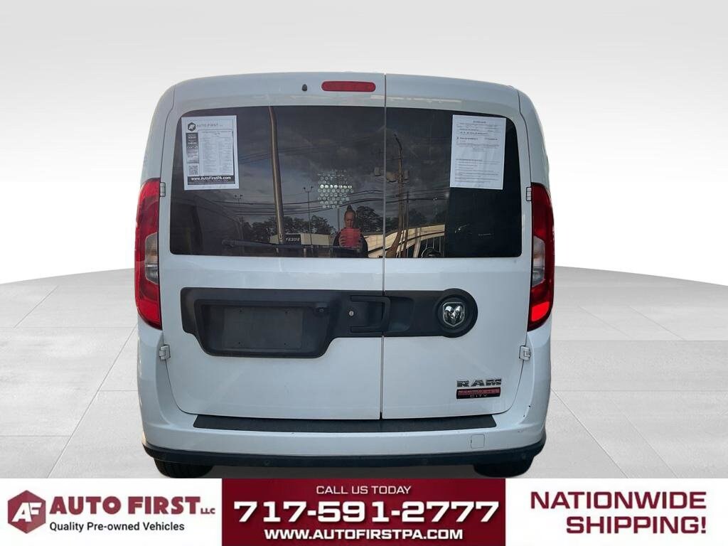 Used 2020 Ram Promaster City Tradesman SLT Cargo Van