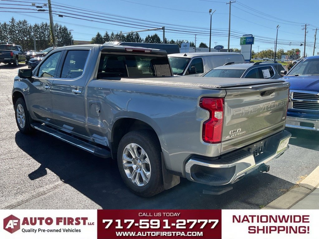Used 2024 Chevrolet Silverado 1500 LTZ Truck