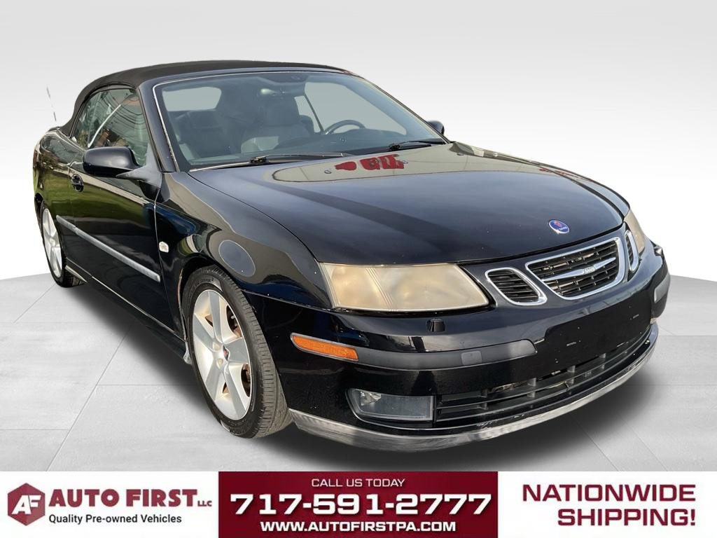 Used 2006 Saab 9-3 Aero Convertible