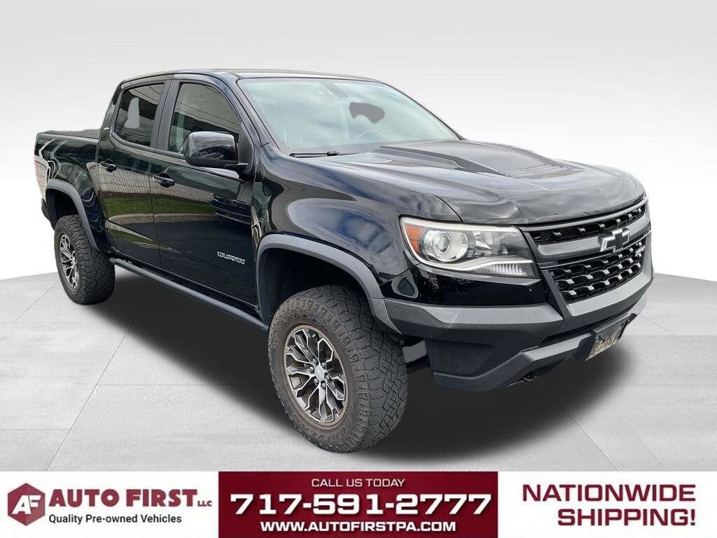 Used 2017 Chevrolet Colorado ZR2 Truck