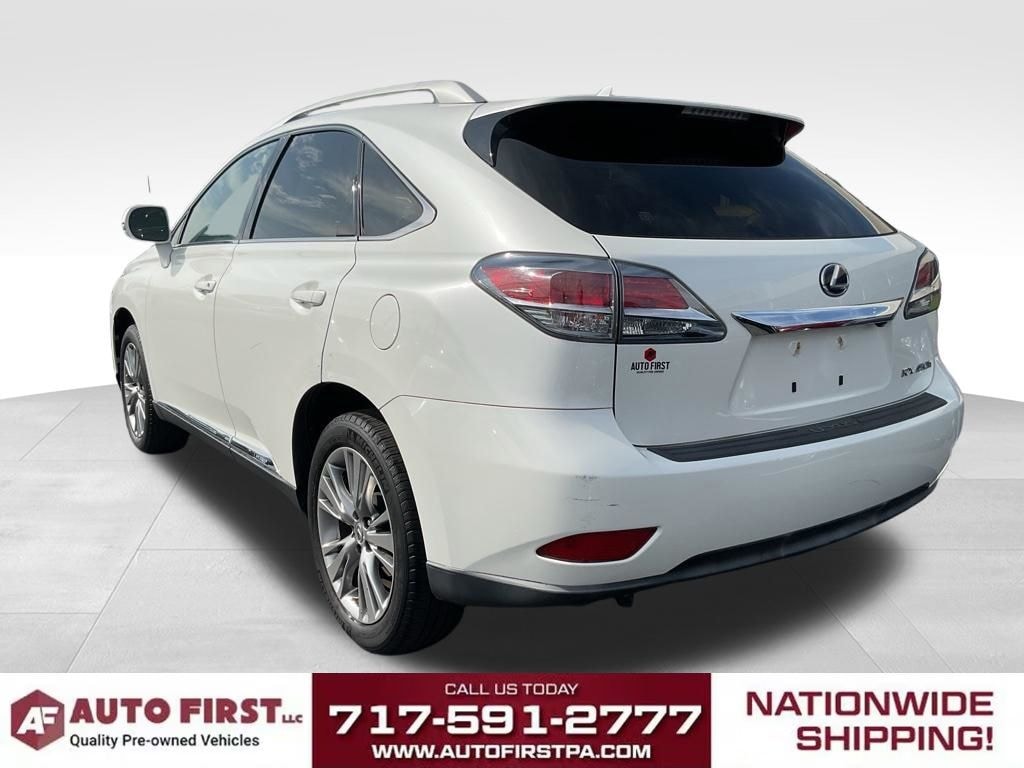 Used 2013 Lexus RX 450h SUV
