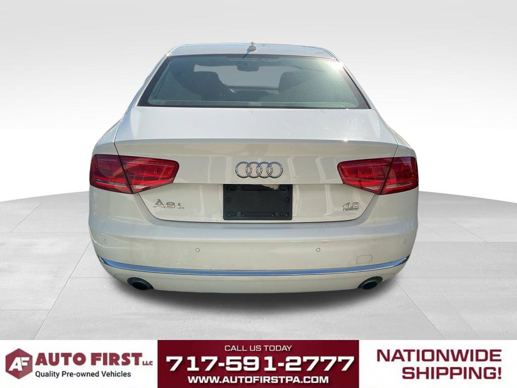 Used 2011 Audi A8 L 4.2 quattro Sedan