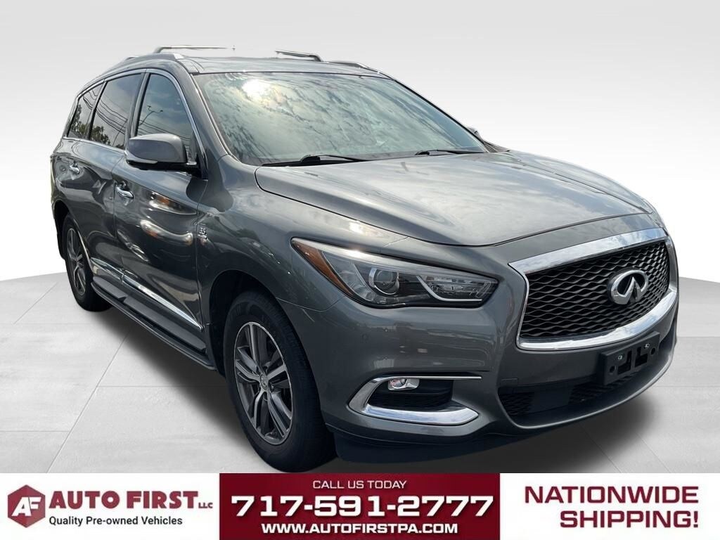 Used 2018 INFINITI QX60 Base SUV
