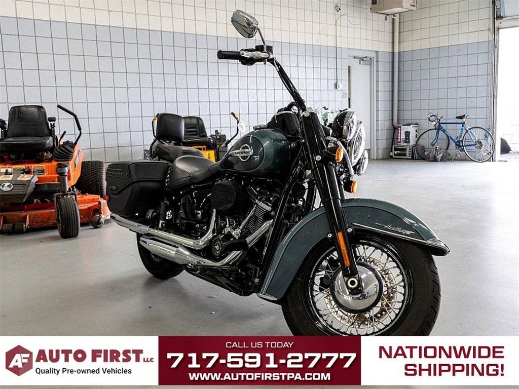 Used 2020 Harley-Davidson Flhcs HERITAGE C Motorcycle