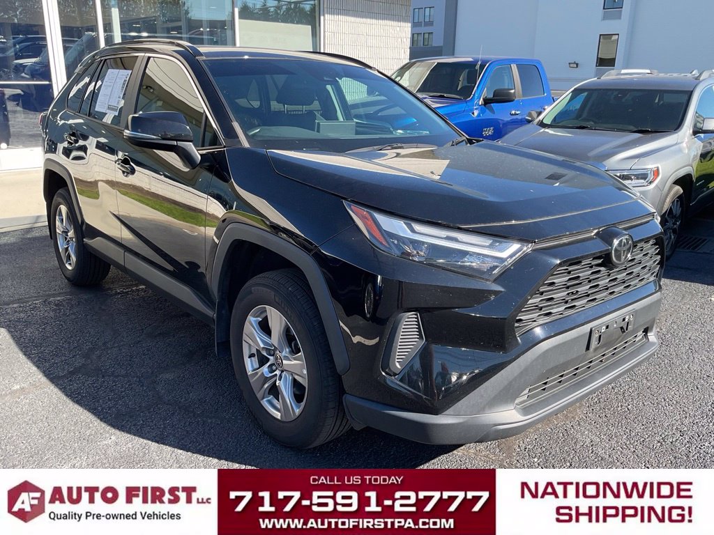 Used 2022 Toyota RAV4 XLE SUV