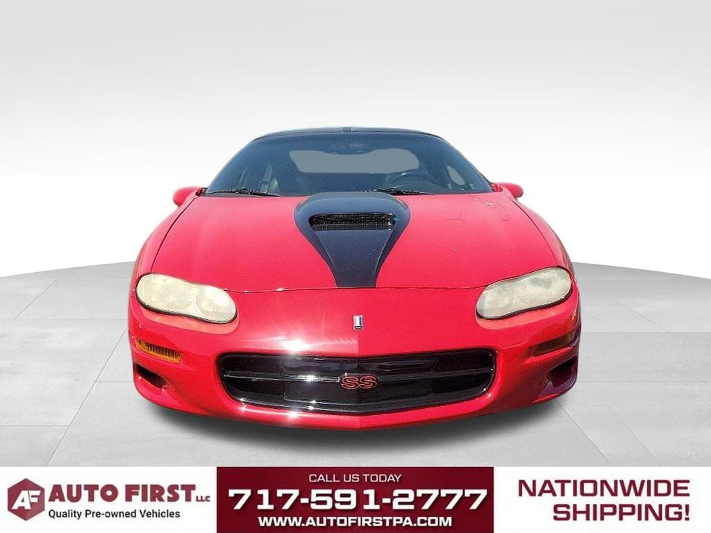 Used 2002 Chevrolet Camaro Z28 Coupe