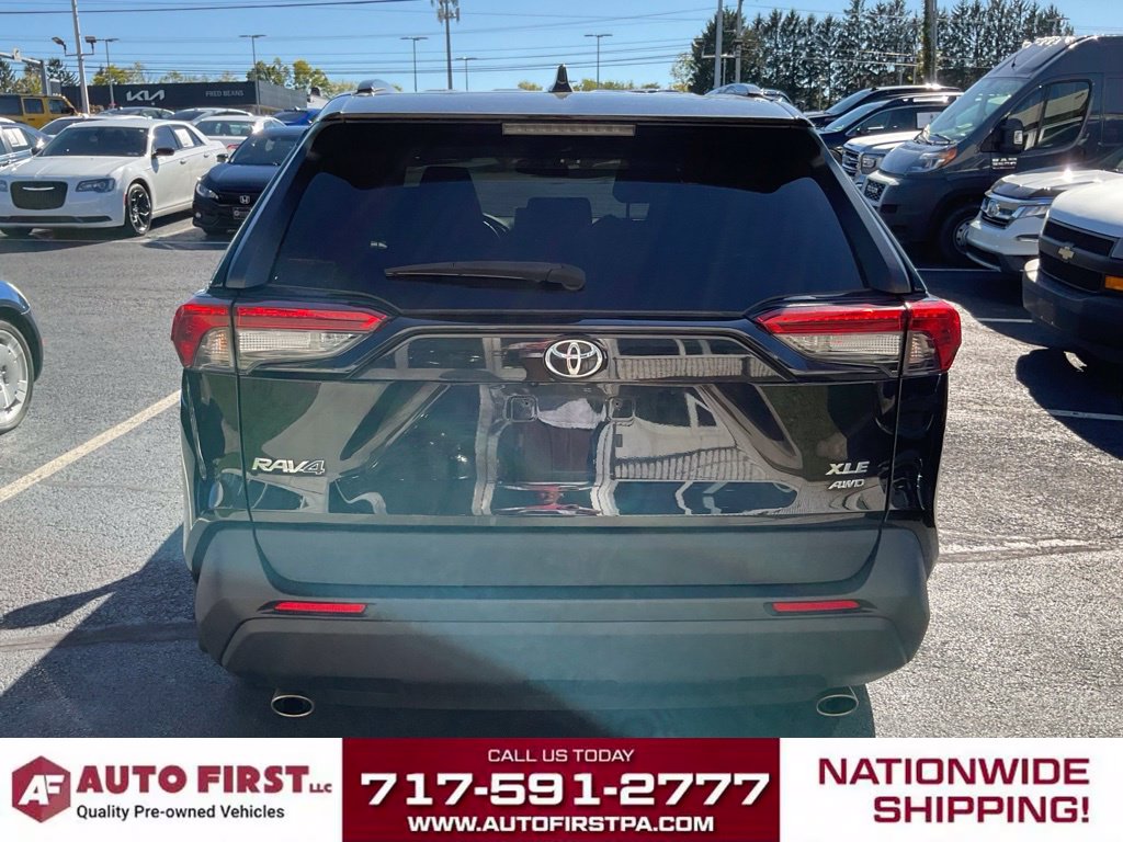 Used 2022 Toyota RAV4 XLE SUV