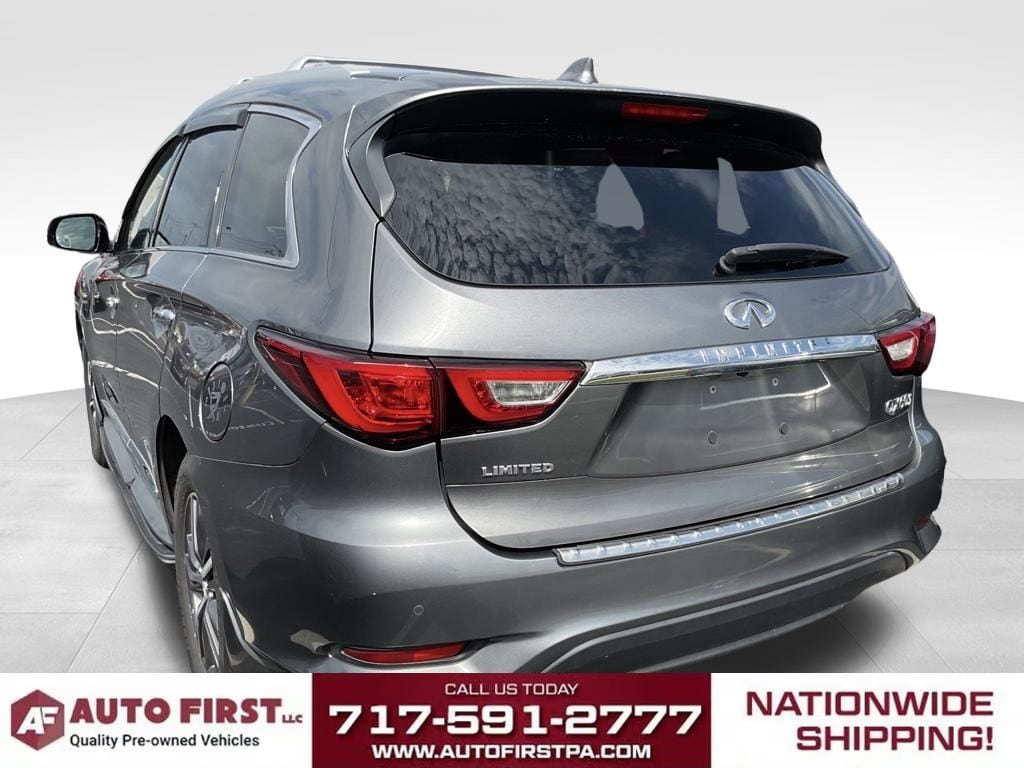 Used 2018 INFINITI QX60 Base SUV