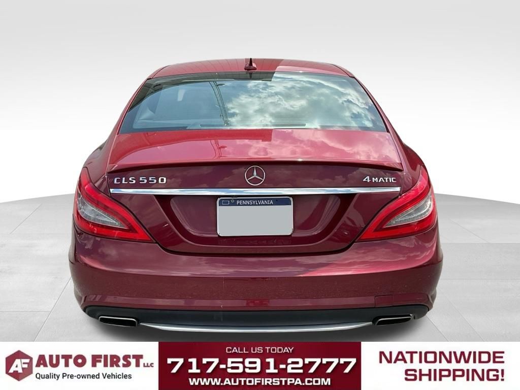 Used 2013 Mercedes-Benz CLS CLS 550 4MATIC® Sedan