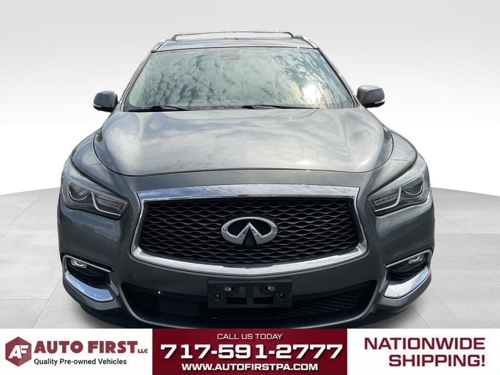 Used 2018 INFINITI QX60 Base SUV