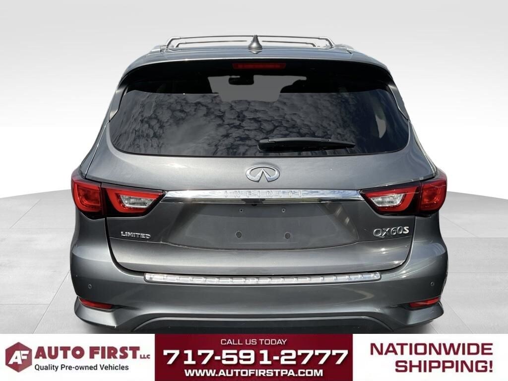 Used 2018 INFINITI QX60 Base SUV