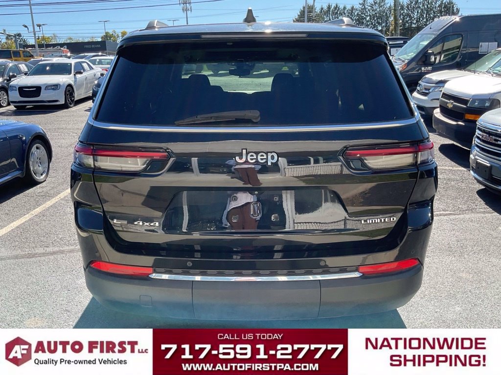 Used 2021 Jeep Grand Cherokee L Limited SUV