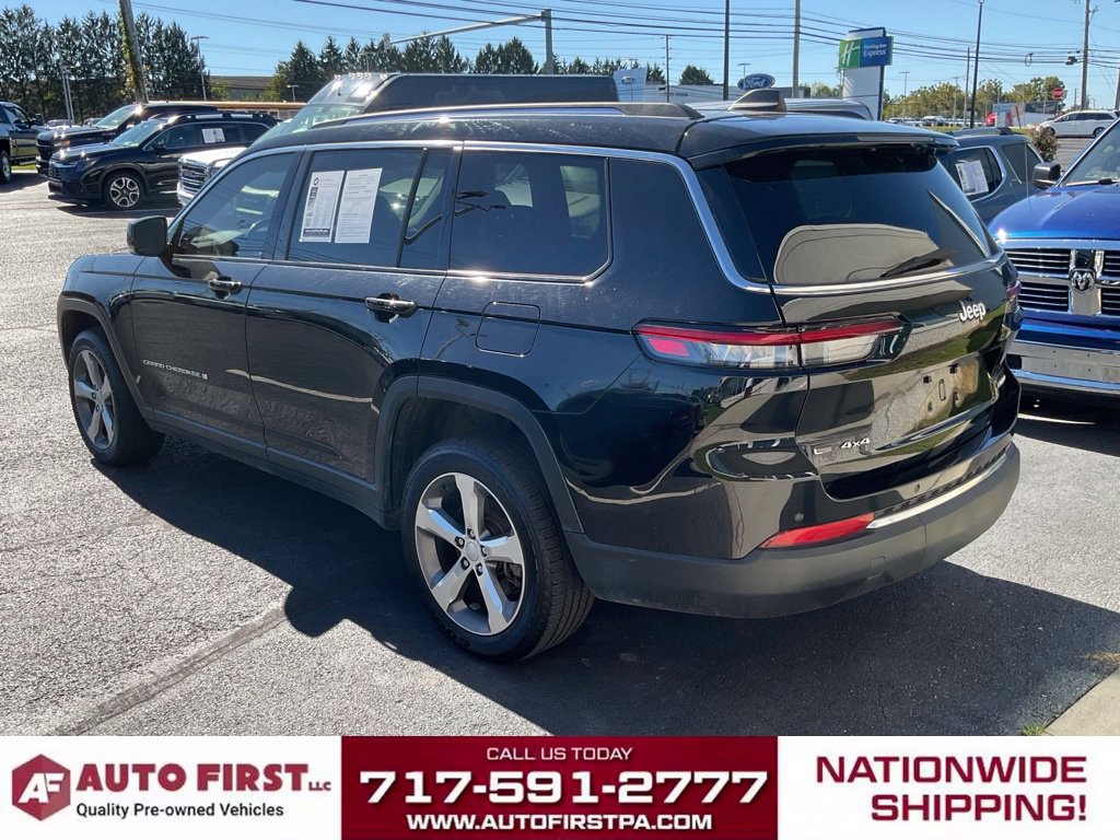 Used 2021 Jeep Grand Cherokee L Limited SUV
