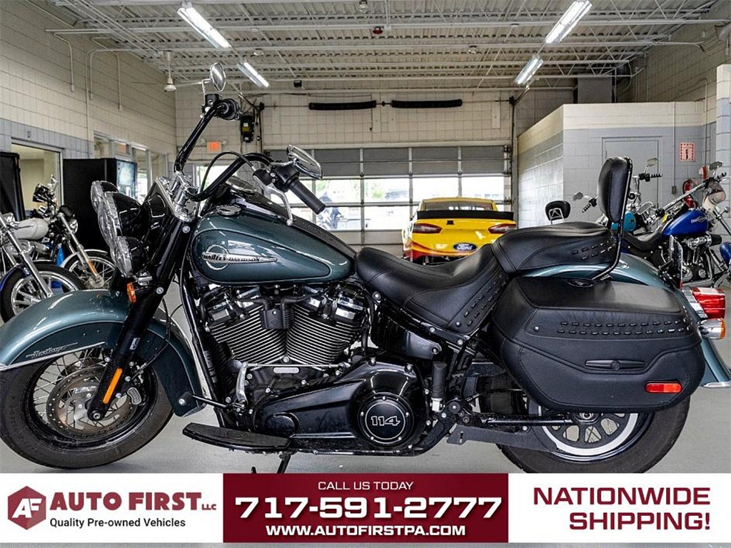 Used 2020 Harley-Davidson Flhcs HERITAGE C Motorcycle