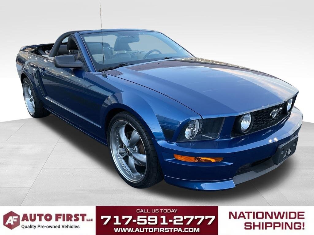 Used 2008 Ford Mustang GT Premium Convertible