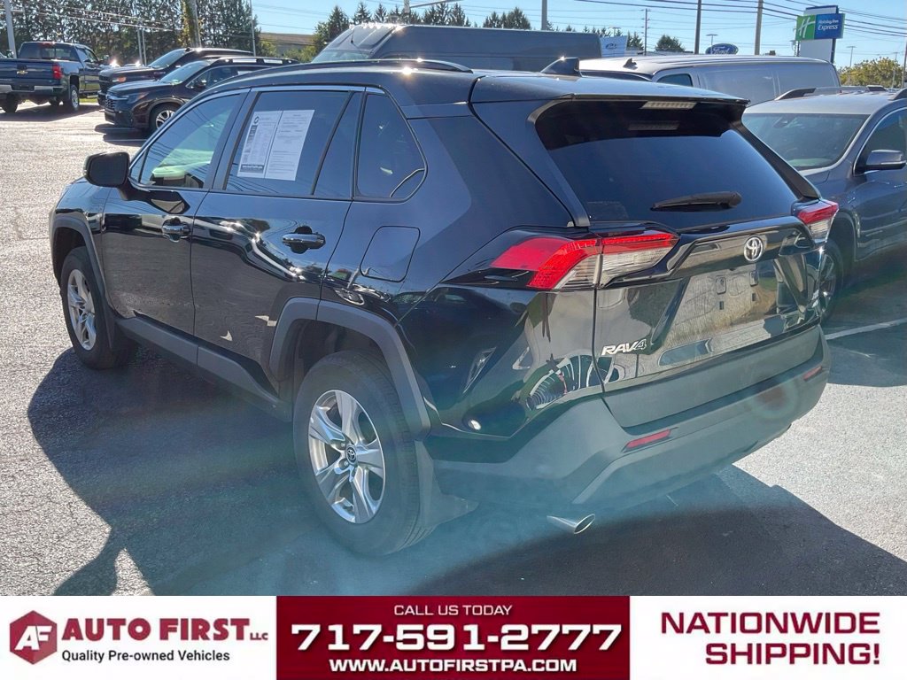 Used 2022 Toyota RAV4 XLE SUV