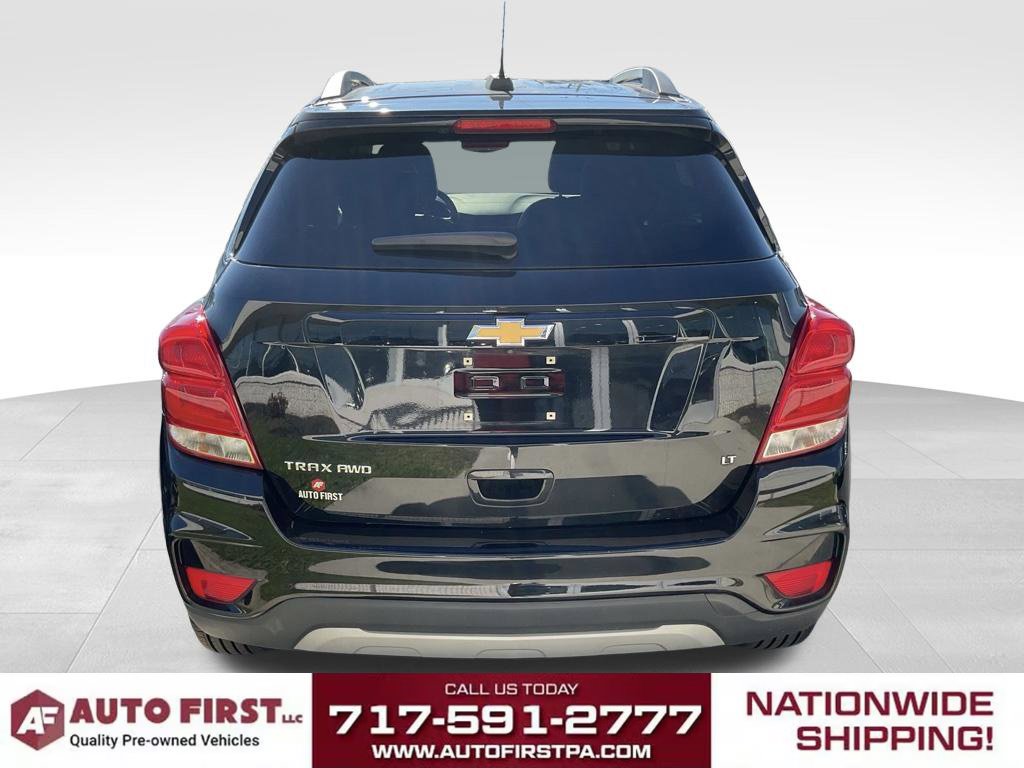 Used 2019 Chevrolet Trax LT SUV