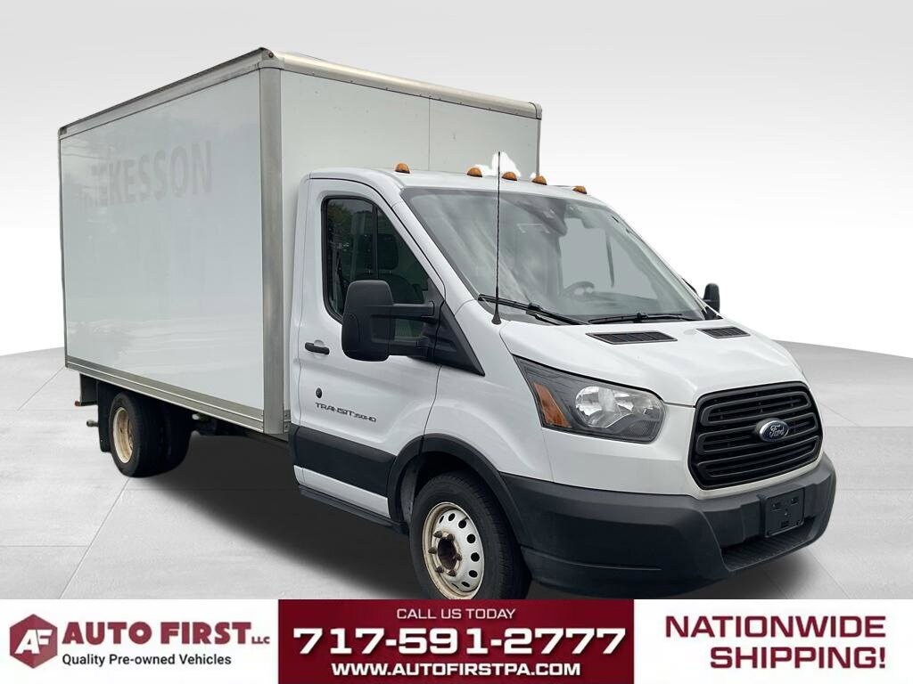 Used 2019 Ford Transit-350 Base 156 WB Cab/Chassis