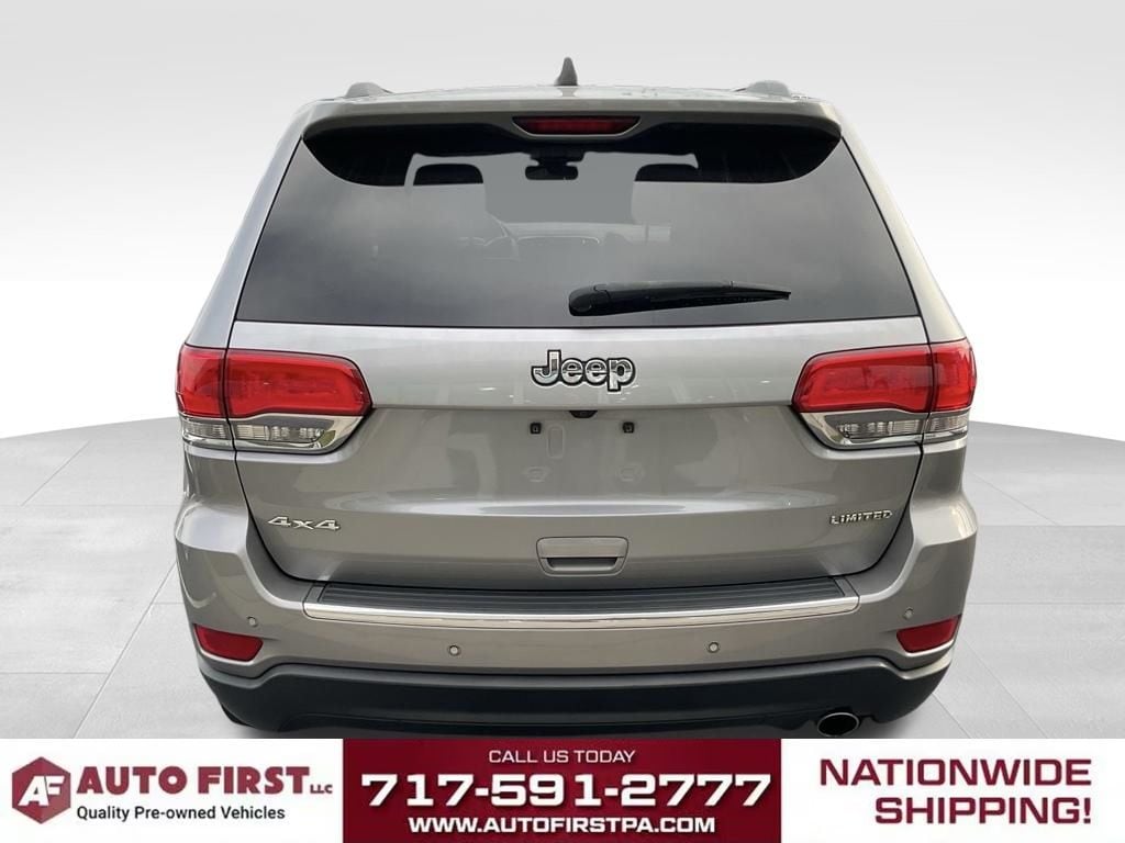 Used 2019 Jeep Grand Cherokee Limited SUV